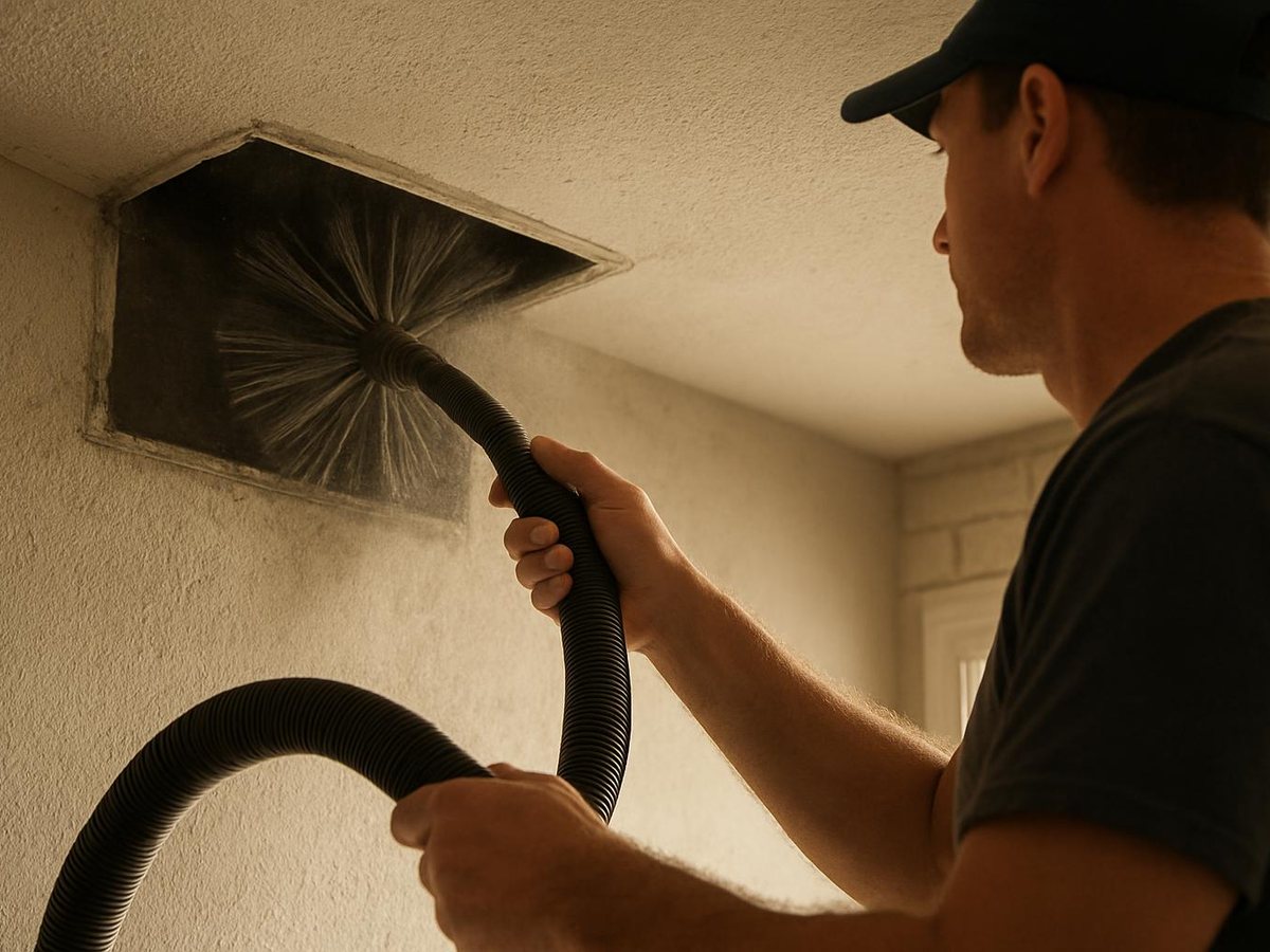Highland Shores Air Duct Services work in Jacksonville